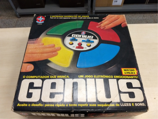 Jogo Genius - MP Brinquedos